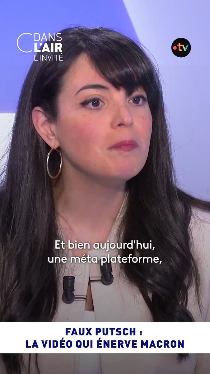 Intelligence artificielle : "Ça va être compliqué de discerner le vrai du faux. Tout le sujet va être d'armer les citoyens à comprendre, identifier. C’est la guerre hybride qui fait de nos cerveaux un nouveau champ de bataille." Asma MHALLA invitée d'Aurélie Casse dans #cdanslair