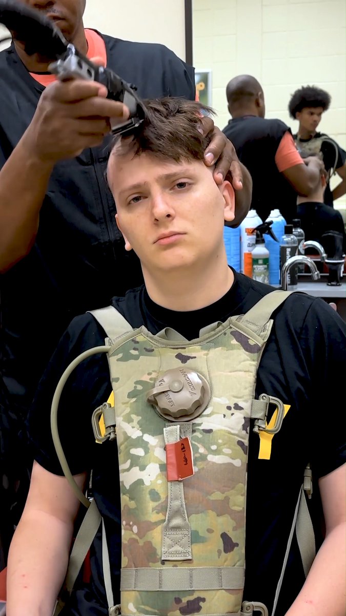 Back when everything was buzzcuts and BCT. Memories made, lessons learned. Send this to your battle buddy for a throwback.