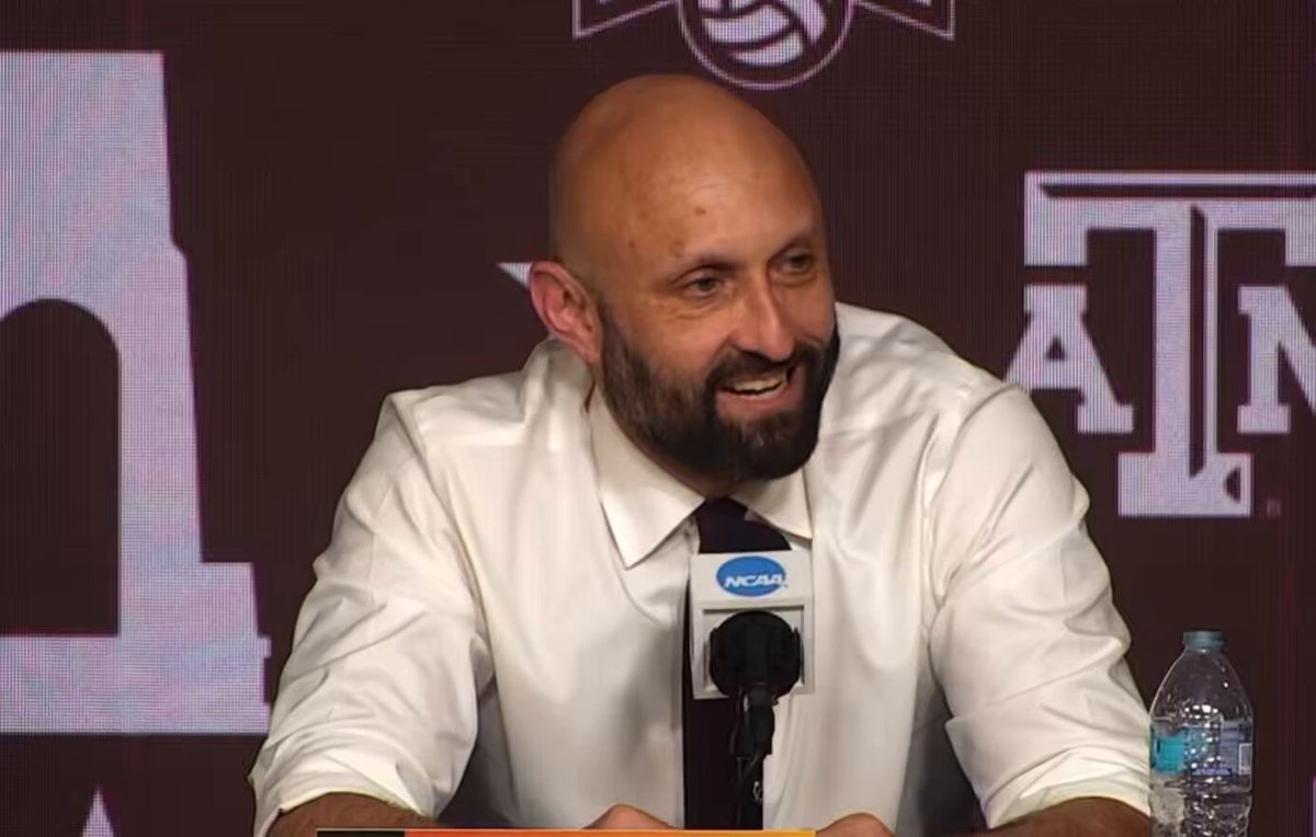 “I care less about mistakes and I care more about responses. I don’t care about the mistake that got us there. I care about what we’re going to do next. We talk a lot about mental strength and mental fortitude and the skills that go into that. They’re able to be themselves,” Jamie Morrison Texas A&M University