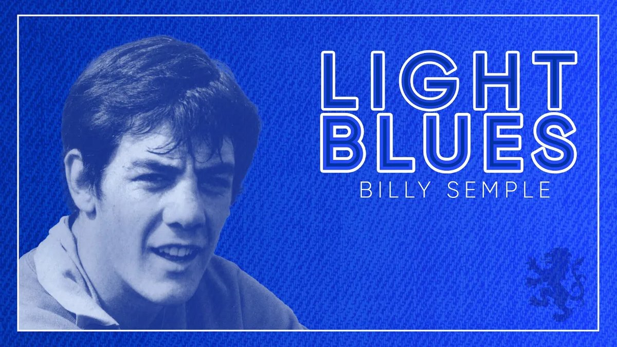 💙 Light Blues | Billy Semple From his first-team debut to facing Pelé and forming a lifelong friendship with Bobby Moore, a fascinating insight into the career of a true Rangers man. 📺 Watch now exclusively on RangersTV |