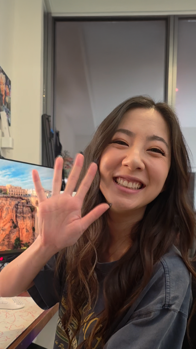 Sock wants horizontal, Mushy wants vertical… leslie choses multi-stream and keeps everyone happy with a single, unified chat 🐾 streaming across formats is rolling out now to all live creators #sponsored