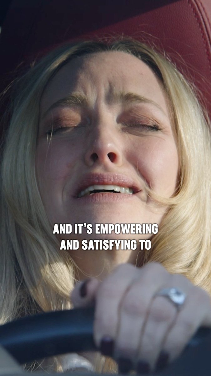 Amanda Seyfried shares why she described playing unhinged in #TheHousemaid as "delicious and fun."