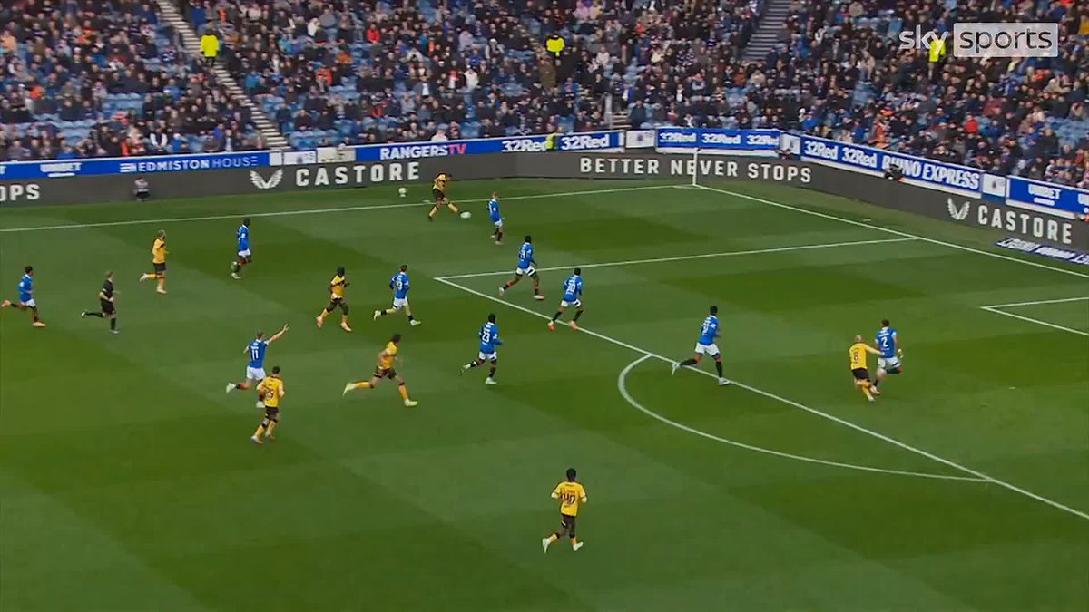 🗣️ "This is an error for us. The VAR is also disappointed. A type of mistake we need to eradicate." SFA head of refereeing Willie Collum on why it was wrong that Rangers' Emmanuel Fernandez was not penalised for handball against Livingston. Link to show ⤵️