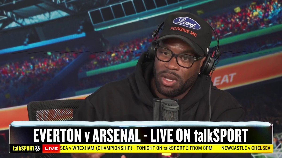 "There's loads of people saying 'why aren't you nine points ahead already?'" Ugo Monye looks ahead to Everton v Arsenal on Saturday and hopes to retain top spot in the league at Christmas... 📺 Watch 'Friday Night Live' weekly at 6pm, live on talkSPORT & TNT Sports YouTube!