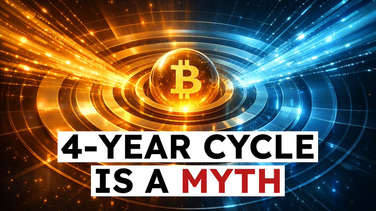 🚨NEW VIDEO🚨 BITCOIN’S 4-YEAR CYCLE NEVER EXISTED | Next Bubble 2027 w/ Stephen Perrenod Nik &amp; moneyordebt ∞/21M break down why the halving narrative fails, how Bitcoin actually bubbles, and why the next major cycle points to 2027.