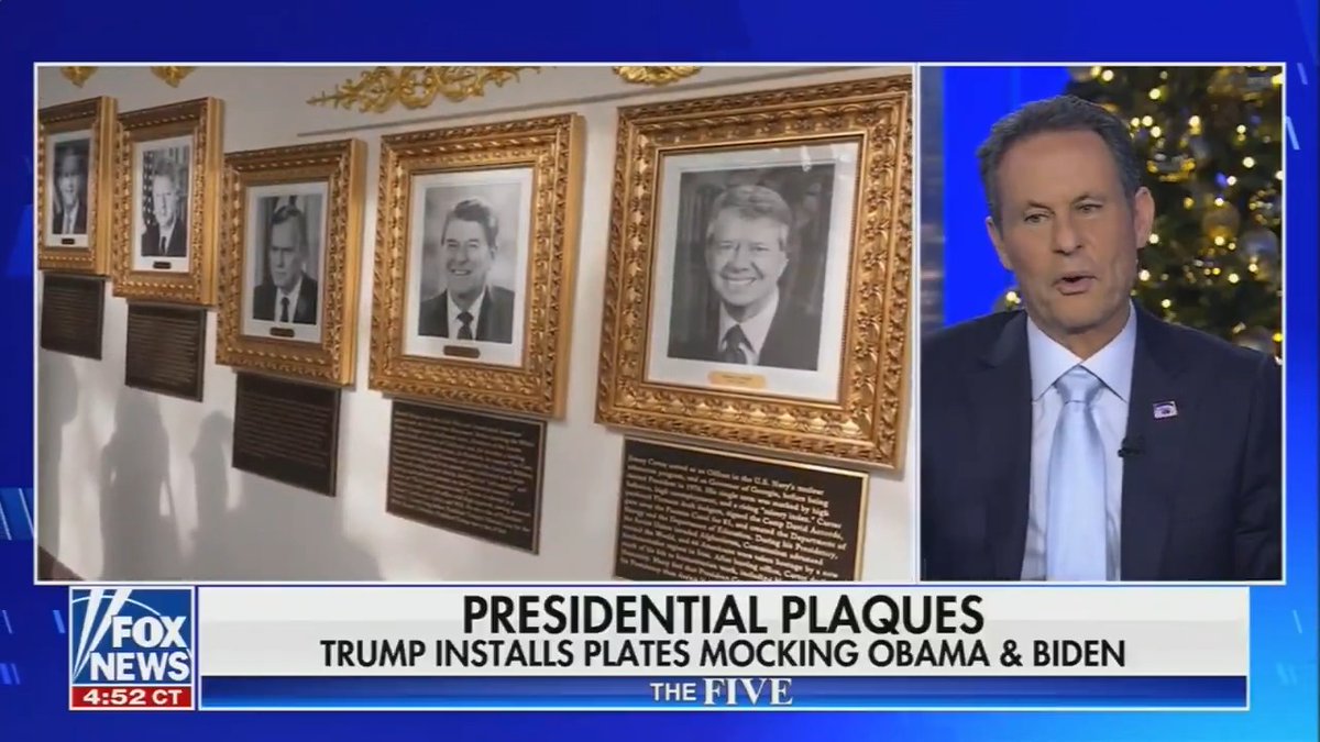Brian Kilmeade is not a fan of Trump’s “trolling” with the Presidential Walk of Fame plaques: “I’m not for this at all.”