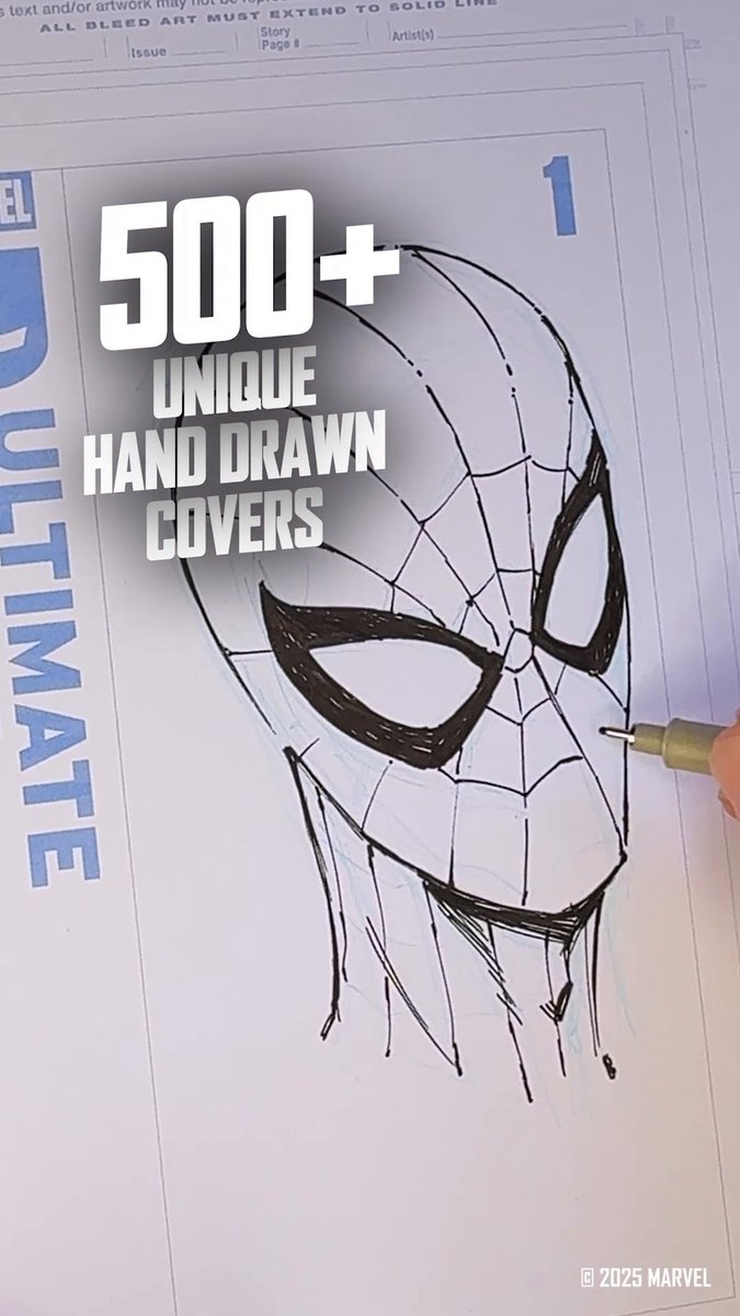 Ultimate Endgame is almost here—and with it comes Marvel's True Believers Blind Bags. Each Blind Bag contains a copy of 'Ultimate Endgame' #1 with one of the issue's covers or one of 500+ unique, hand-drawn covers. Let fate decide what you pull and pick up yours December 31 at your local comics shop.