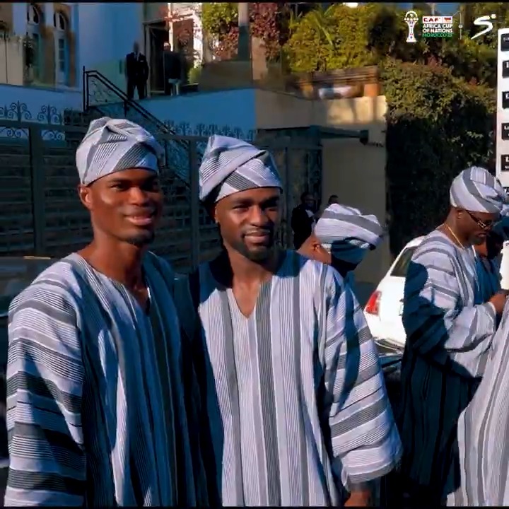 The boys from Benin, Zimbabwe, Mali and Comoros did not miss with their drip for #TotalEnergiesAFCON2025 #SSFootball