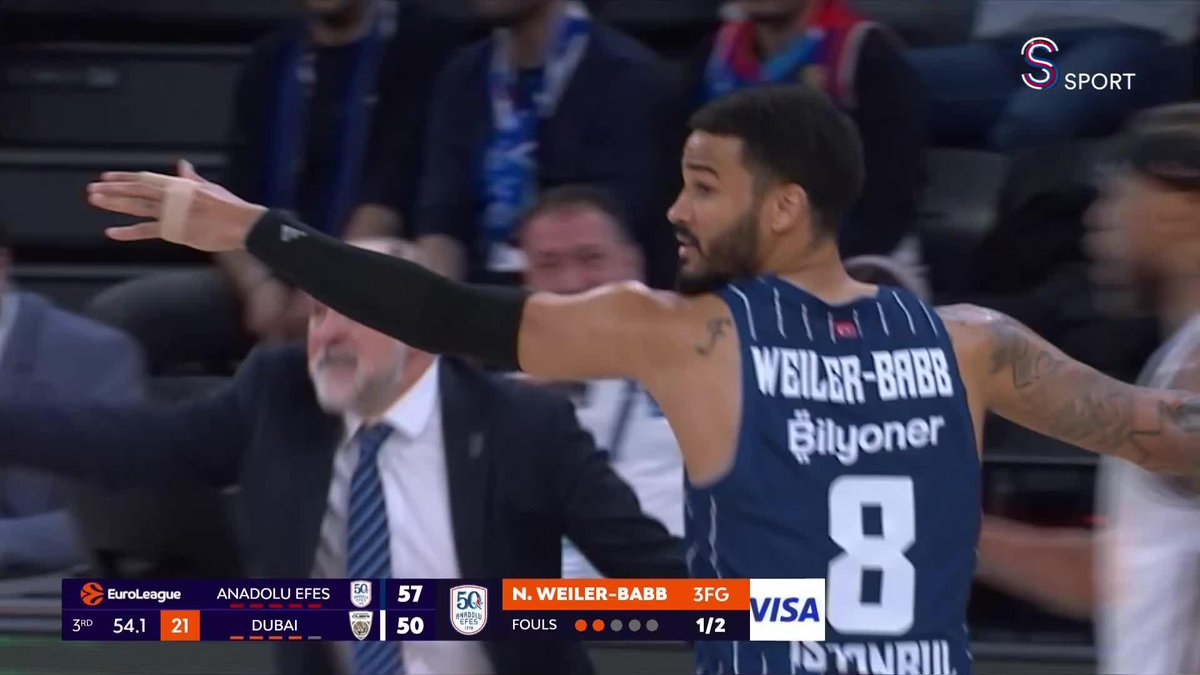 Nick Weiler-Babb'den ilaç gibi üçlük! 💊