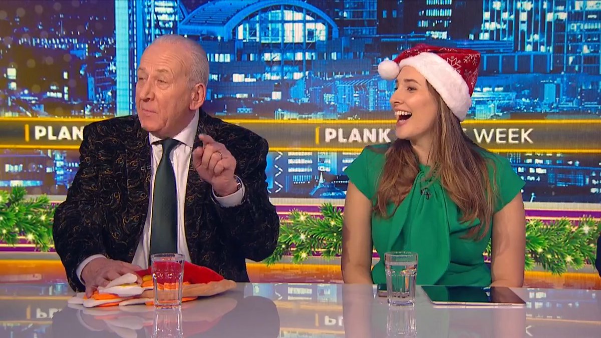 Peter Bleksley says left-leaning universities have brainwashed young people into being boring. "They're drinking less and having less children. I've fathered three kids... and I never fathered any of them sober!" PLANK OF THE WEEK: Kevin O'Sullivan Peter Bleksley