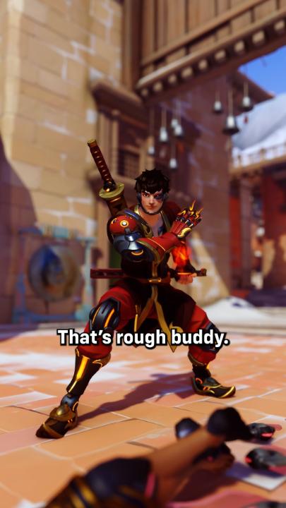 That’s rough buddy 🫤 Pick up Genji as Zuko today with the return of the Avatar: The Last Airbender Mega Bundle 🔥