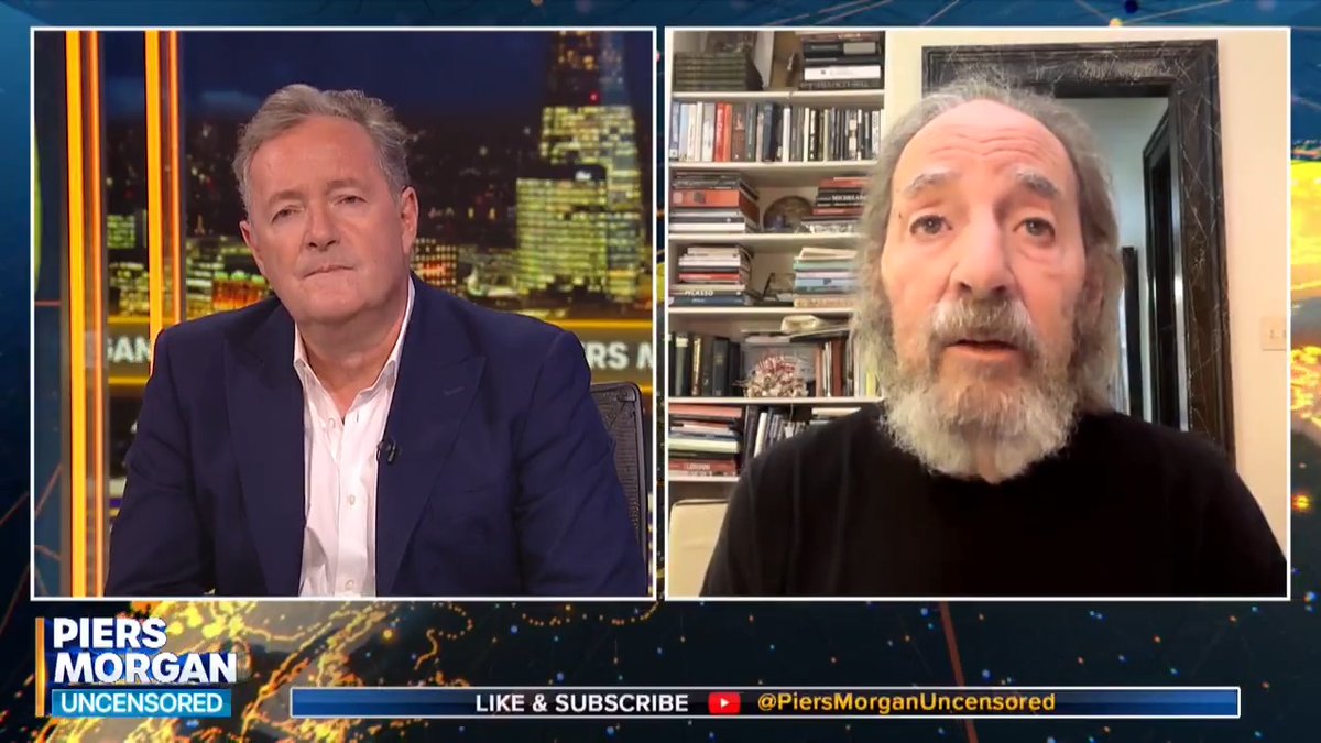 "The extreme narcissism of that moment seemed to me very fitting with whatever else I understand about the man." This Is Spinal Tap star Harry Shearer discusses Trump's post about Rob Reiner. Full interview in our latest show👇 📺 Piers Morgan