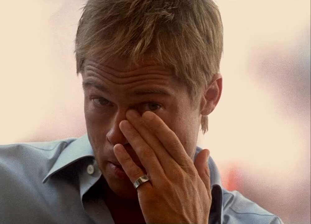 Brad Pitt joked that Catherine Zeta-Jones was the only one who thought Ocean’s Twelve was serious work. She showed up studying lines, doing character breakdowns, while rest of the cast treated it like a paid vacation. “Being the new kid, no one told her”