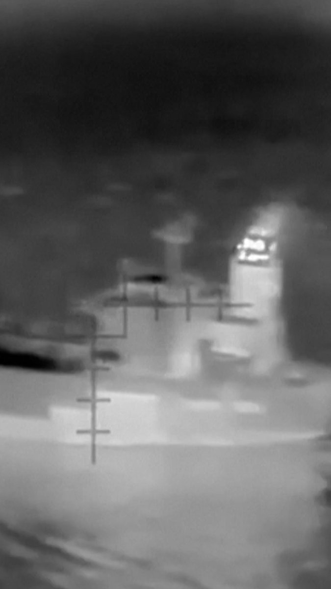 Ukraine says it has attacked a Russian “shadow fleet” tanker with drones thousands of kilometers away from its borders — the first such strike in the Mediterranean Sea.