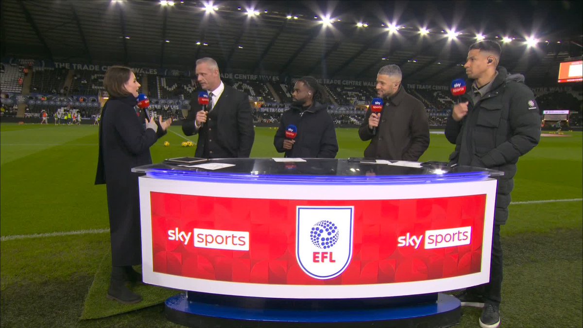 Former Swansea and Wrexham frontman Lee Trundle gives his thoughts ahead of kickoff 🙌