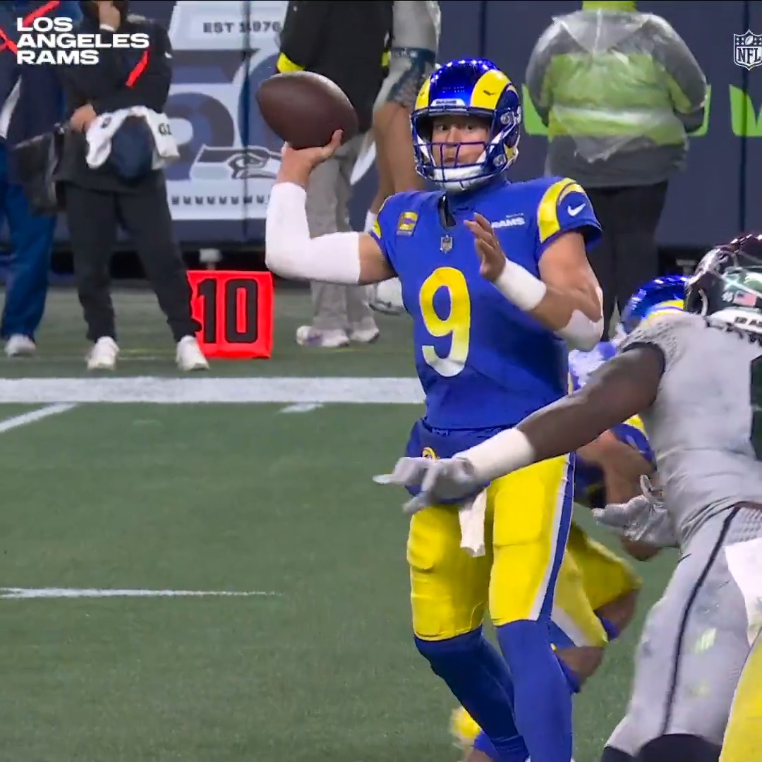 More Matthew Stafford coming 🔜 More highlights on 🎥
