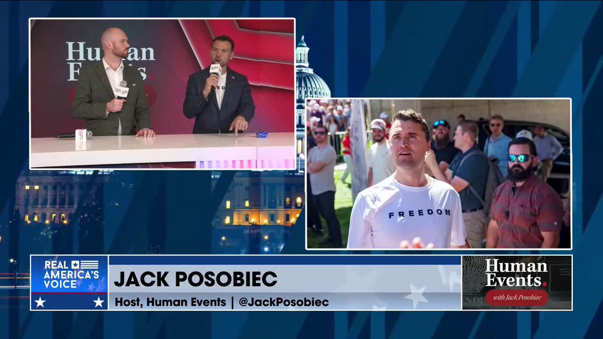 .Jack Posobiec: This movement is growing, this movement is strong, and this movement is going to live forever.
