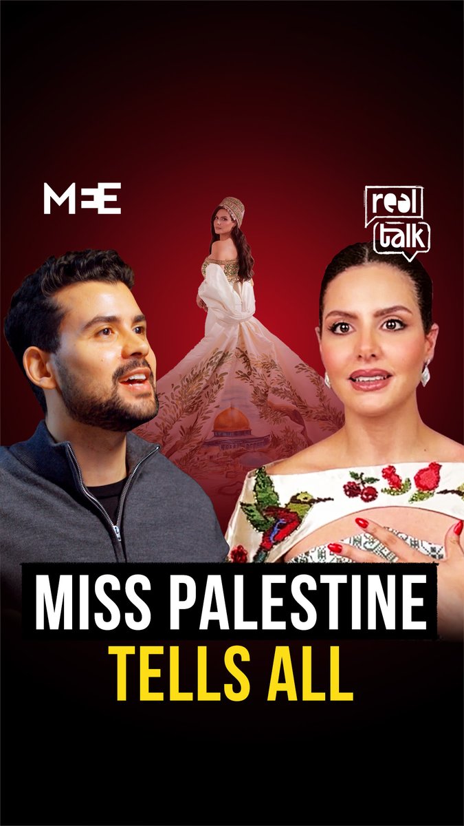 In this tell-all interview, Nadeen Ayoub, the first Miss Palestine to ever compete at Miss Universe, breaks her silence on what really happened behind the scenes at this year’s controversy-ridden pageant. Watch on Real Talk ➡: