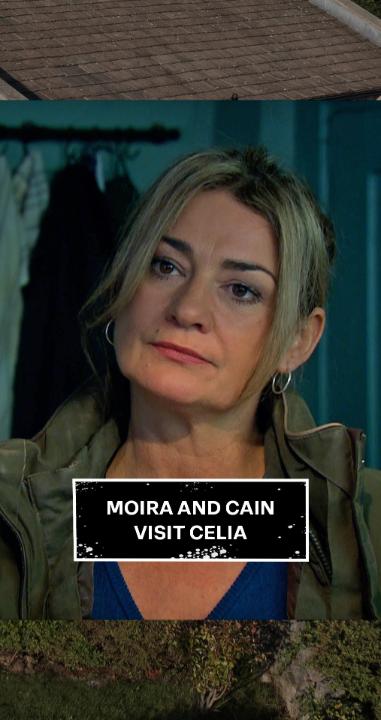 Celia and Ray aren't fooling them two! #Emmerdale