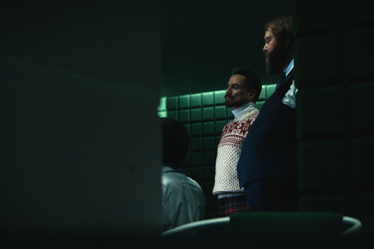 Happy Ugly Sweater Day. #Severance
