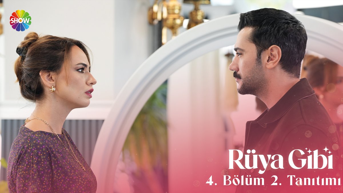 “İlişkimiz bilinmediği sürece güvendesin…” 4.⁠ ⁠Bölüm 2. Tanıtımı ✨ #RüyaGibi Salı 20.00’de Show TV’de. @showtv TMC Film