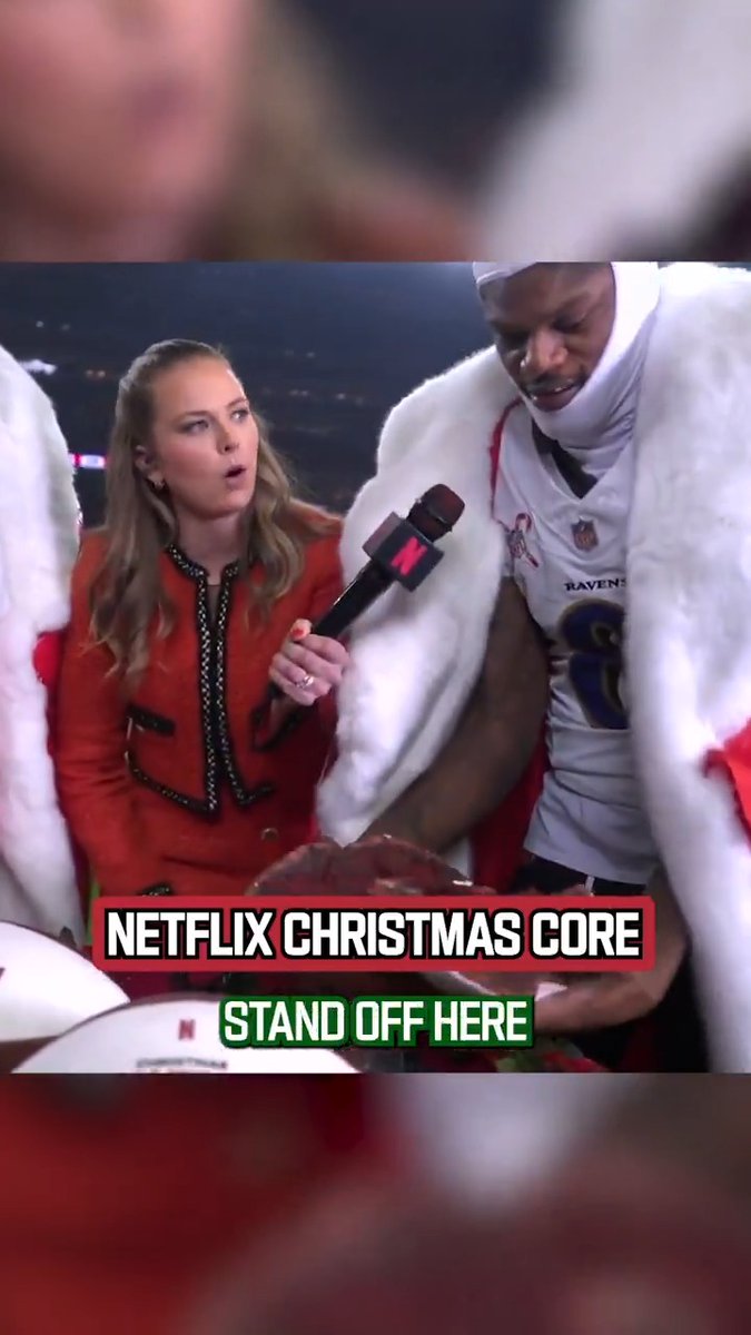 It's almost that time 🎄 NFL Christmas Gameday on @Netflix