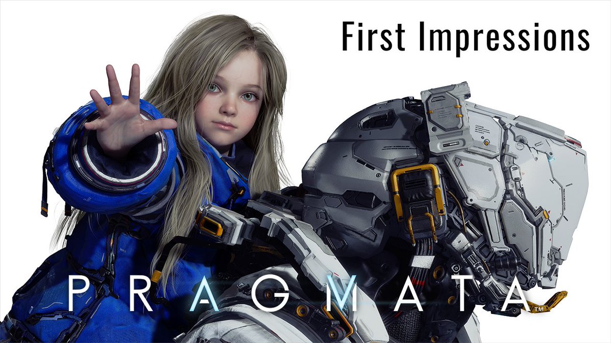 Hear what some of our favorite creators thought about PRAGMATA, landing April 24th! Be sure to take the Sketchbook demo for a spin, out now on Steam, and coming to consoles soon! Special thanks to TAG Auteru🐣🌟 CyborgAngel 🦋 New Games & VR 🌟I'm on NETFLIX!🌟 @Marignetic @Warwickisonline #PRAGMATA