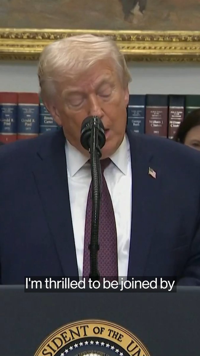 President Trump announced deals with nine pharmaceutical companies Friday, the latest in a series of pacts designed to lower drug prices for some Americans in exchange for a three-year reprieve from threatened tariffs on their products