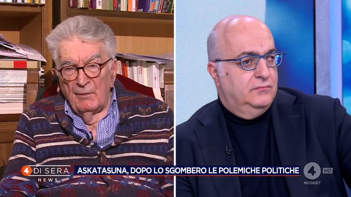 "C'è la tendenza a pensare che esistano violenti a sinistra e, solo qualche volta, a condannare la violenza della destra, quando invece la violenza di destra ha una struttura organizzativa piuttosto forte e duratura" Gianfranco Pasquino a #4disera News