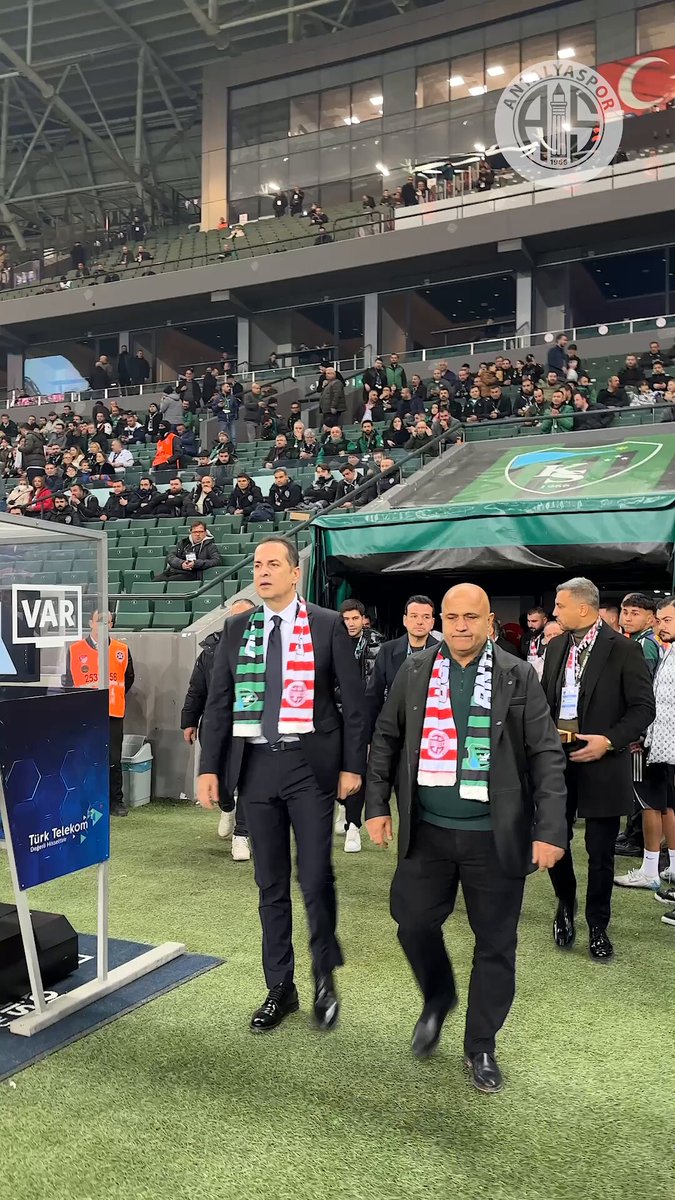 👏 Kardeş Kocaelispor'umuza misafirperverliklerinden dolayı sonsuz teşekkür ederiz! #HesapcomAntalyaspor #SevdamızAntalyaspor