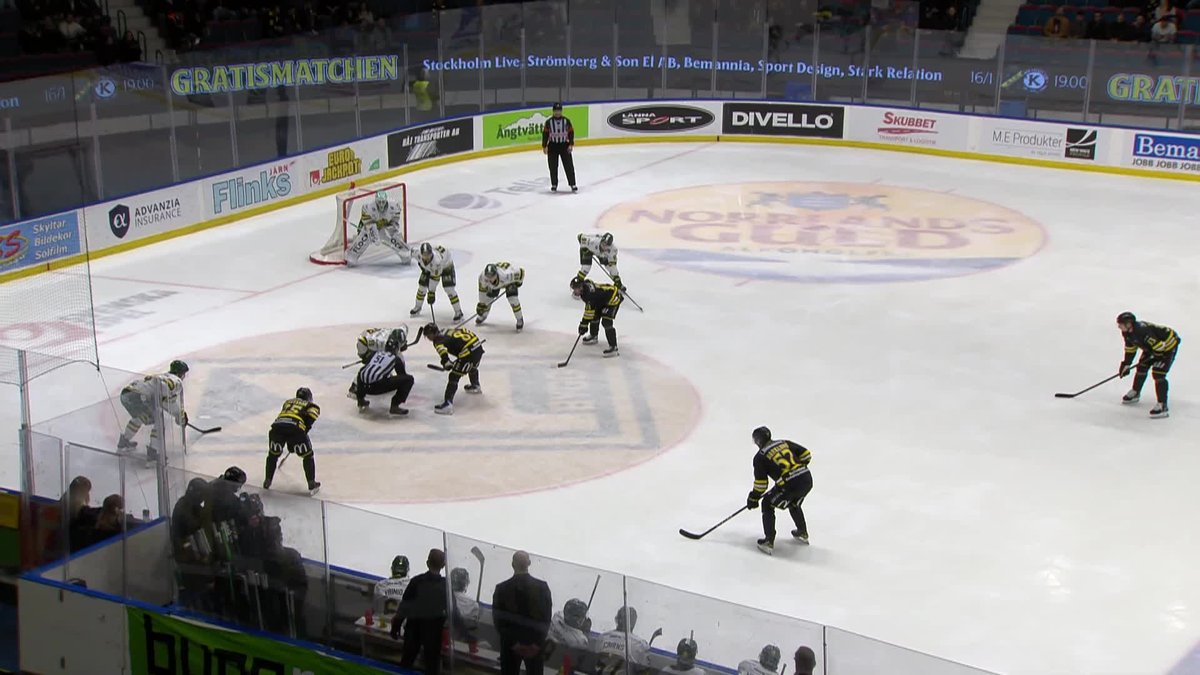 Martin Johnsen styr 1–0 till AIK på Hovet 🚨 Matchen pågår – streama på TV4 Play 📺