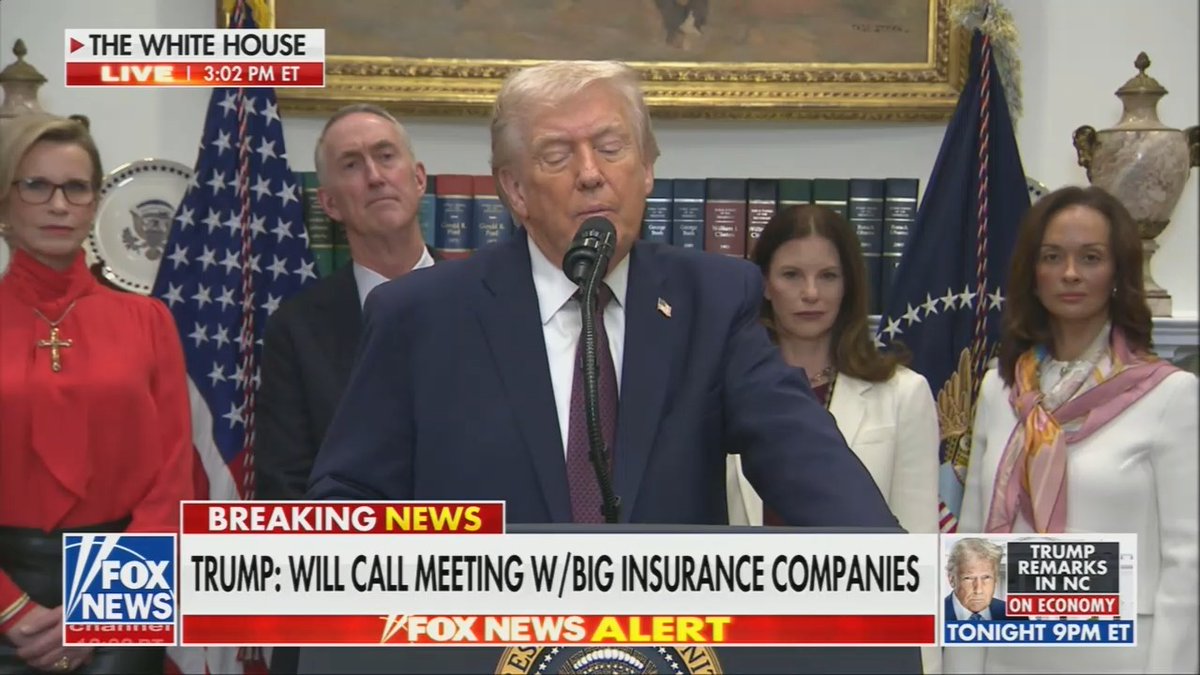 Trump on why he is refusing to take questions at his event: "I really don't want to soil it up by asking questions"