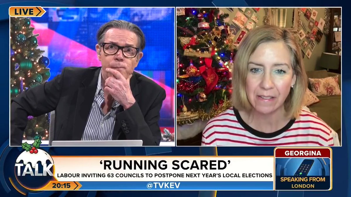 Reform UK's Dame Andrea Jenkyns says Keir Starmer has turned Britain into a "communist country." Kevin O'Sullivan Dame Andrea Jenkyns DBE 🇬🇧