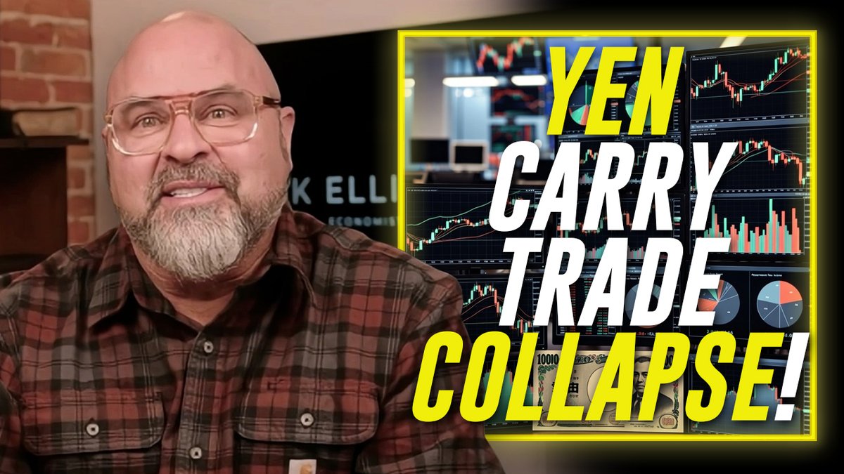 BREAKING: Japan Just Ended The Yen Carry Trade, Setting The Stage For Massive Global Inflation! Market Expert Dr. Kirk Elliott Joins Alex Jones To Break Life-Altering Intel On Precious Metals, Trump’s Economy & What You Need To Know About How The Japanese Yen Impacts It All! THIS IS MUST-WATCH/SHARE INTEL! KEPM
