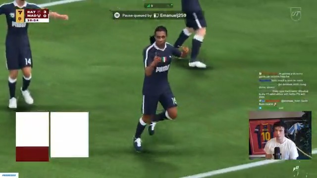 Ronaldinho is home
