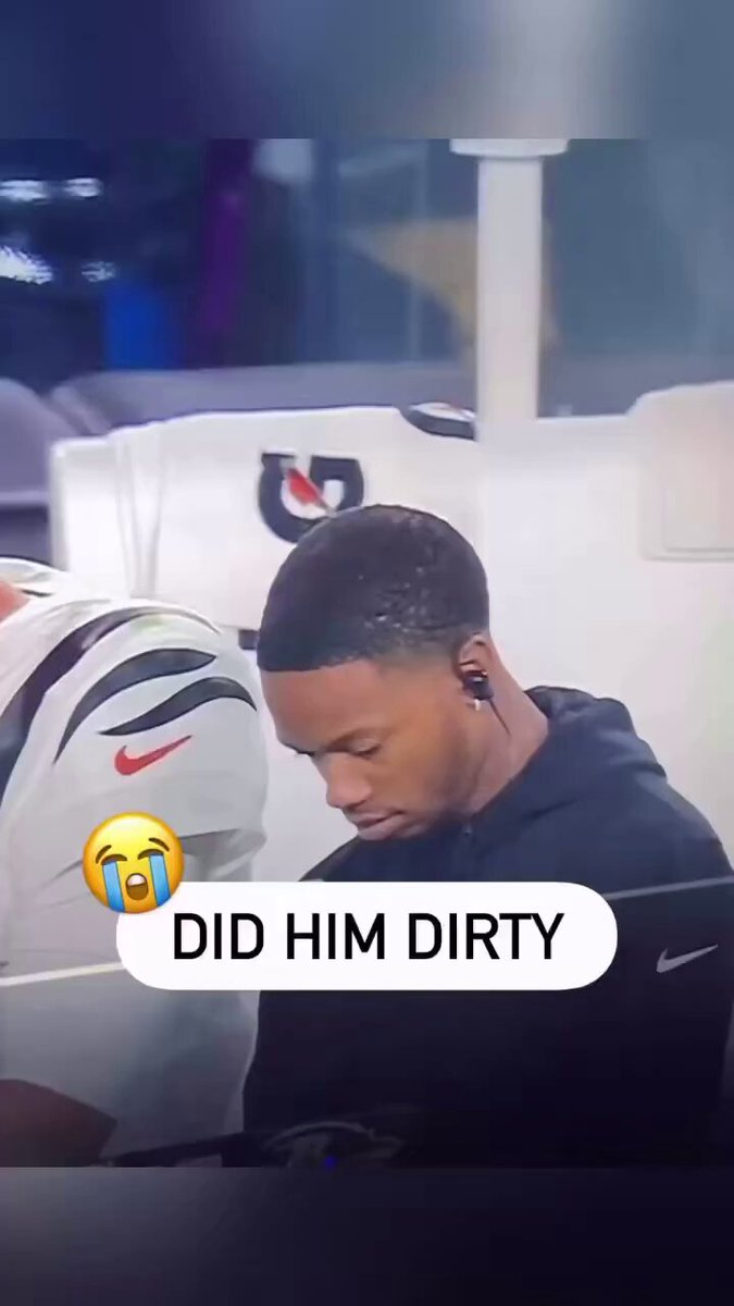 The NFL cameraman did him dirty 😭😭