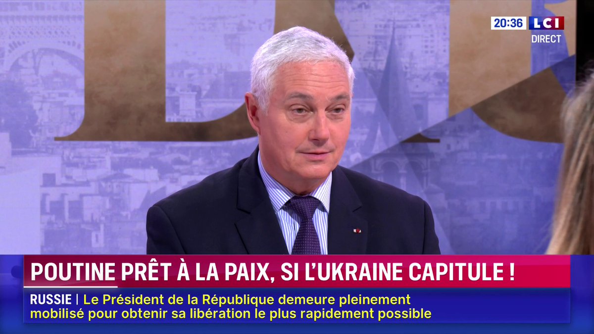 🗣️ "En Sibérie, les Chinois et les Nord-Coréens sont en train de remplacer les Russes", explique le général Michel Yakovleff
