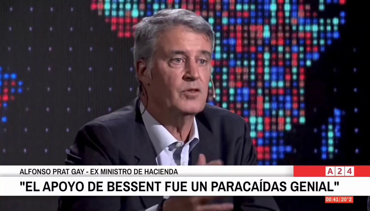 "Soy Keynesiano a mucha honra" dice que él fue ministro de Economía de Macri 🤡 Y lo sigue diciendo después del fracaso total que fue su mandato 💀