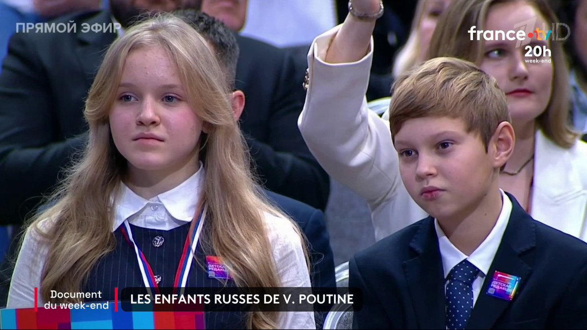 Le président russe Vladimir Poutine, qui a donné ce vendredi sa conférence de presse annuelle, s'appuie sur la jeunesse du pays pour relayer son message nationaliste et patriotique #JT20H