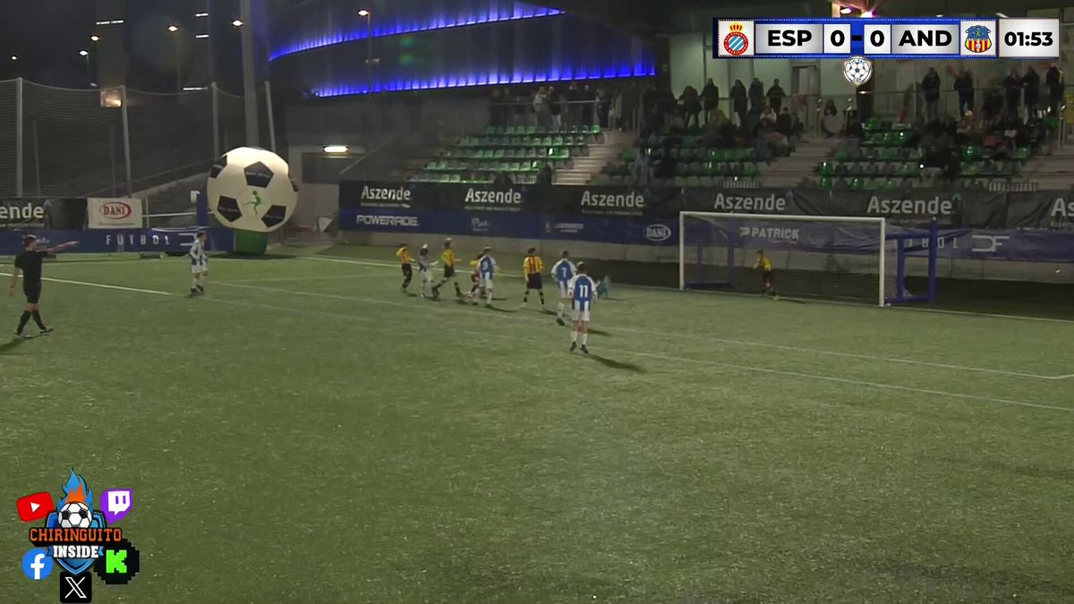 😯 ¿DÓNDE LA HAS PUESTO, JOAN? 😯 🔥 ¡Atención al GO-LA-ZO del hijo de Joan Capdevila para abrir la lata ante el Sant Andreu en la #TicTacCup2025! 🔴