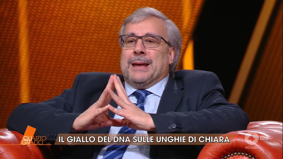 "Ci dobbiamo basare sulla scienza: questo Dna non è attendibile" A #Quartogrado il genetista Marzio Capra, consulente della famiglia Poggi
