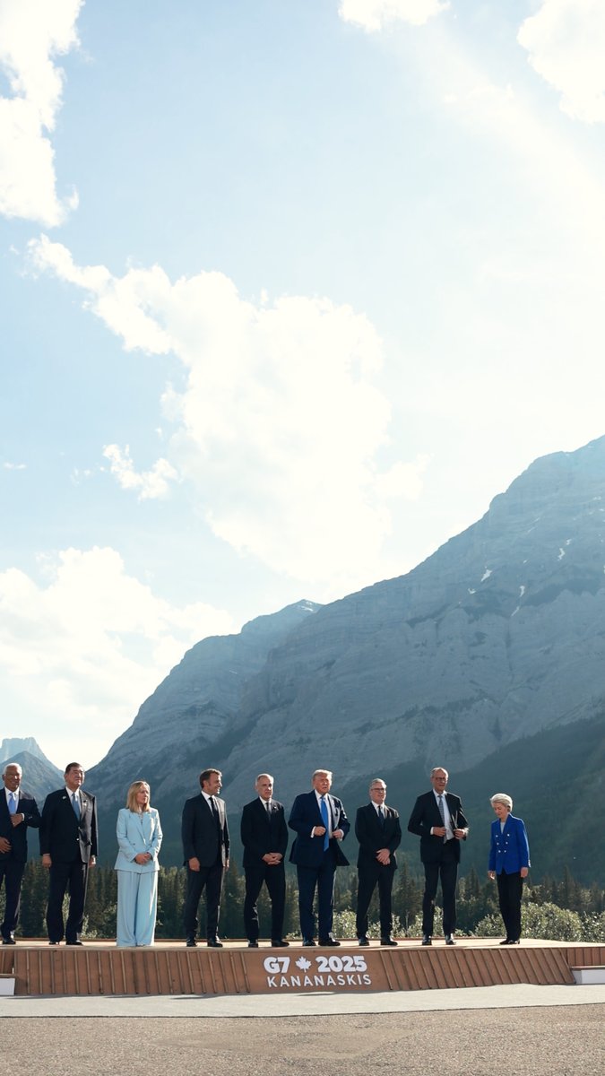 As #G7Kananaskis concludes, Canada worked with G7 nations to strengthen collective security, advance global energy security and the digital transition, and build economic resilience. We now pass the torch to France to carry this momentum forward.