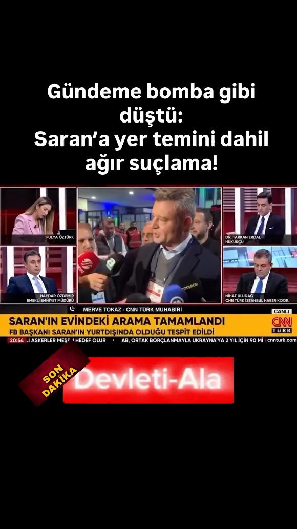 📌Devleti-ala… İddialar büyük, kaçış yok. Ünvanlar korumaz, devletin hukukundan kimse kaçamaz. Hukuk sorar, gerçekler ortaya çıkar. Hukuk Sizden Büyüktür 🇹🇷