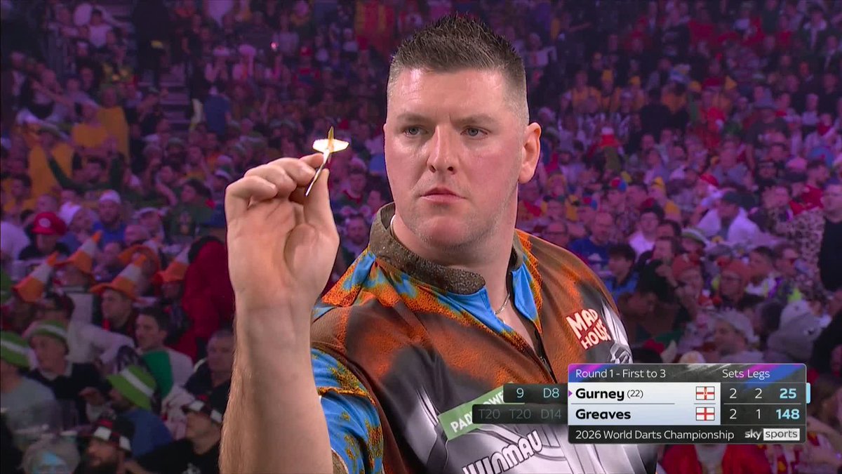 What an ending 😳 Daryl Gurney claims the win over Beau Greaves 🎯
