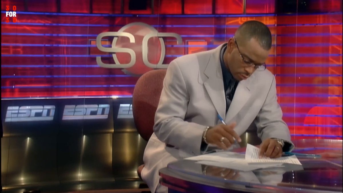 Stuart Scott's famous catchphrases were just the cherry on top of statistic based storytelling that ESPN prides itself on 🧠 30 for 30: ‘Boo-Yah: A Portrait of Stuart Scott’ streaming on the ESPN App and Disney+ 🎥
