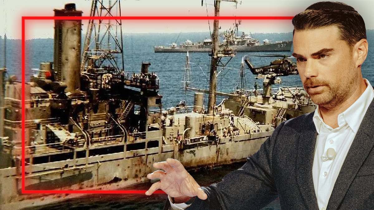 VIDEO: Ben Shapiro Jumps The Shark- Claims Israel's Attack On The USS Liberty Was An Accident, And That Israel Sent Torpedo Boats To Help The Survivors! In This Powerful Breakdown, Alex Jones Debunks Shapiro's Insane Lies & Challenges Him To A Debate!