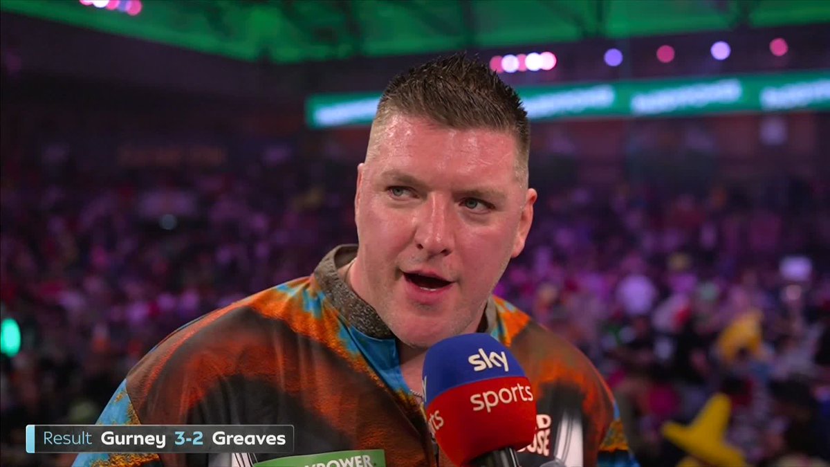 "She's going to win some PDC tournaments" 👏 All respect for Beau Greaves from Daryl Gurney ⬇️