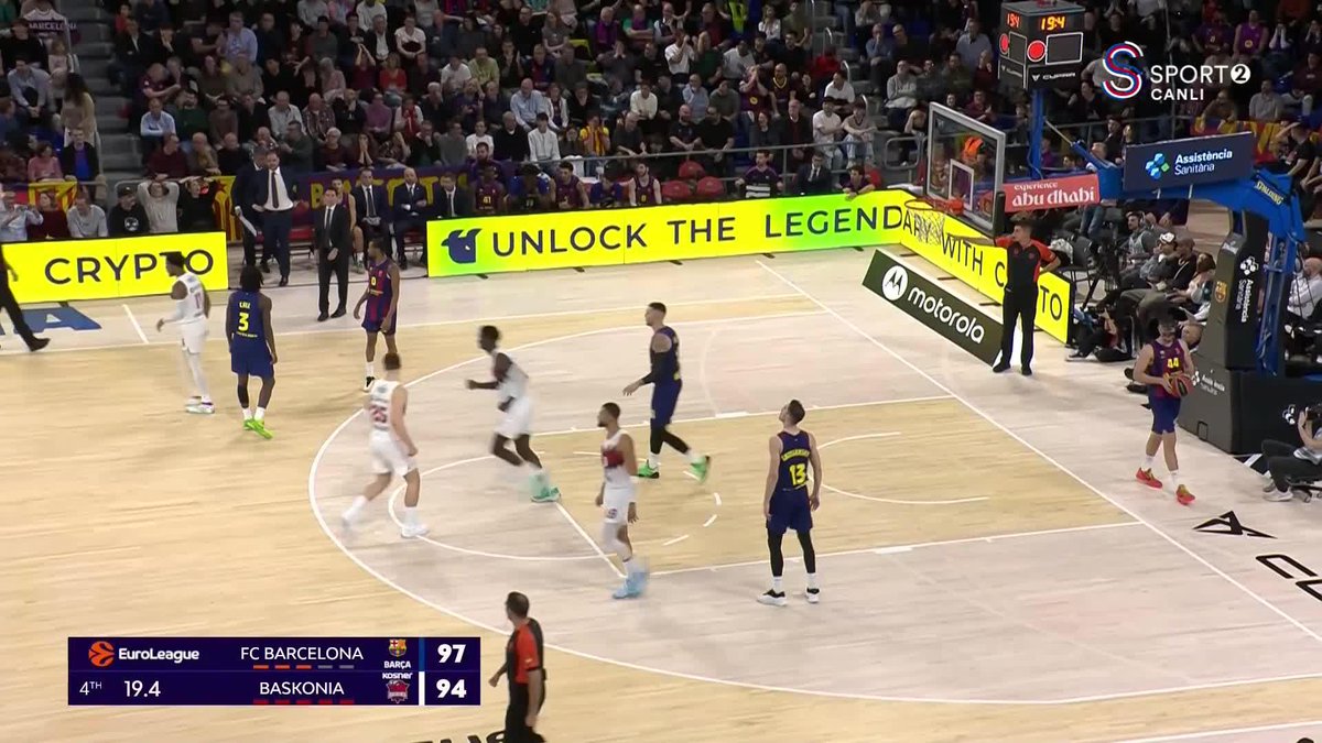 MARKUS HOWARD'DAN İNANILMAZ ÜÇLÜK 😤 SKOR 97-97 🔥