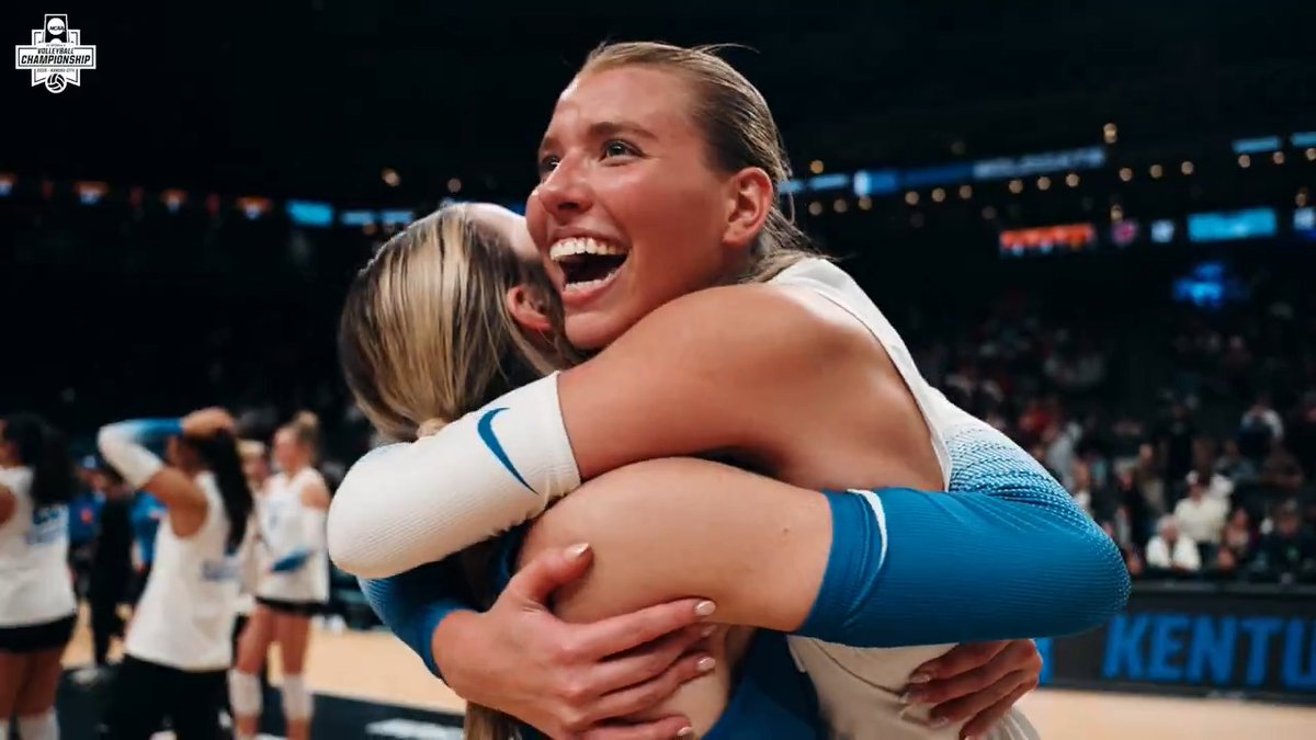 National Semifinal 2️⃣ Cinematic Recap 🎬 Take a look back at Kentucky Volleyball's five-set thriller victory over Wisconsin to advance to their second National Championship! #NCAAWVB