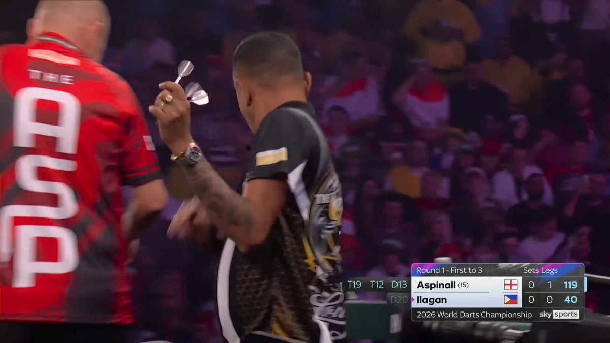 🎙️ "It's not a tiger Lourence, come on!" 😂 I think it's safe to say that Lourence Ilagan is NOT a fan of the Ally Pally wasp! 🐝